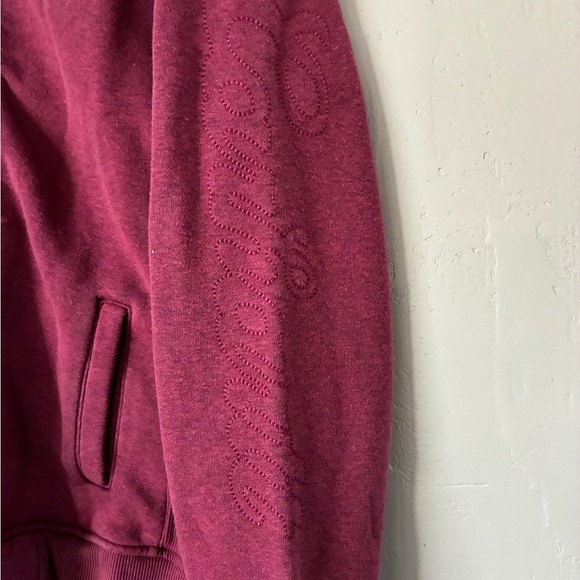 Carhartt Maroon Zip-Up Hoodie - Picture 3 of 4